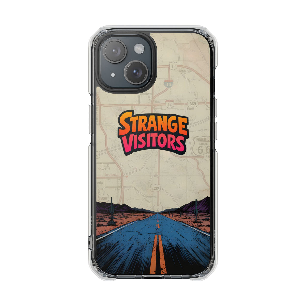Clear Magnetic Phone Case — Protection for Unpredictable Terrain