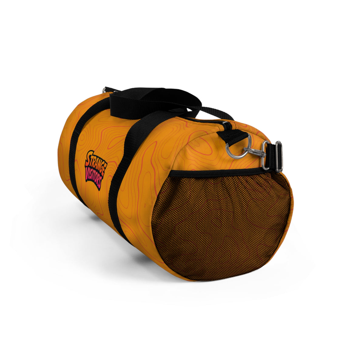 Strange Visitors Tactical Duffel Bag — Pack For The Unknown