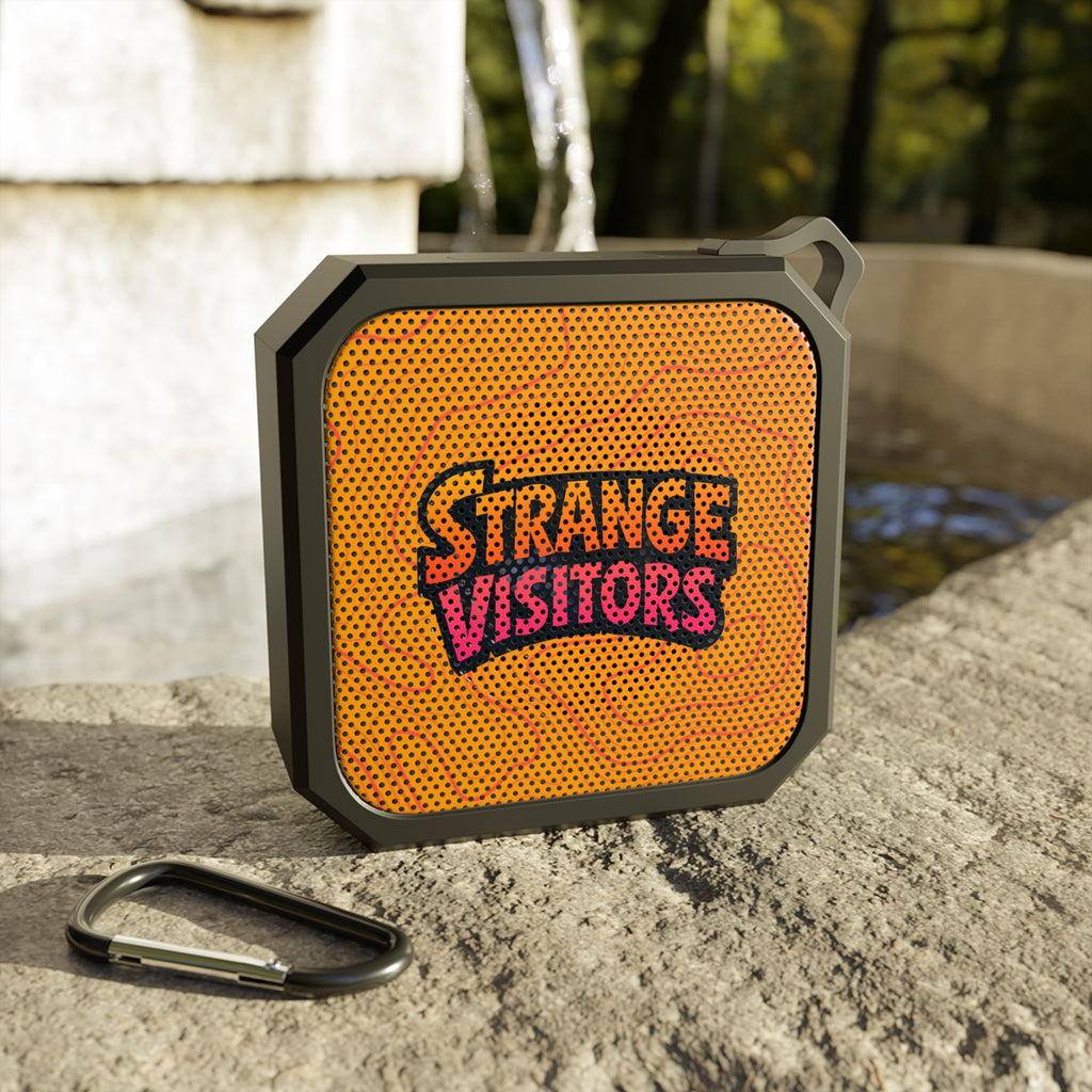 Strange Visitors Portable Outdoor Bluetooth Speaker - Broadcasting From The Edge