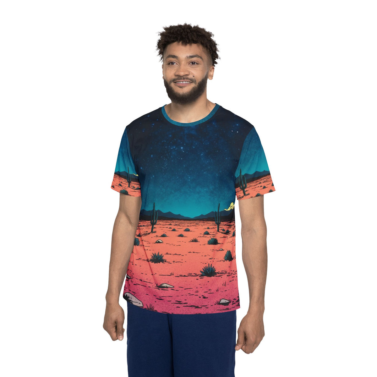 Desert Night All-Over Print Tee