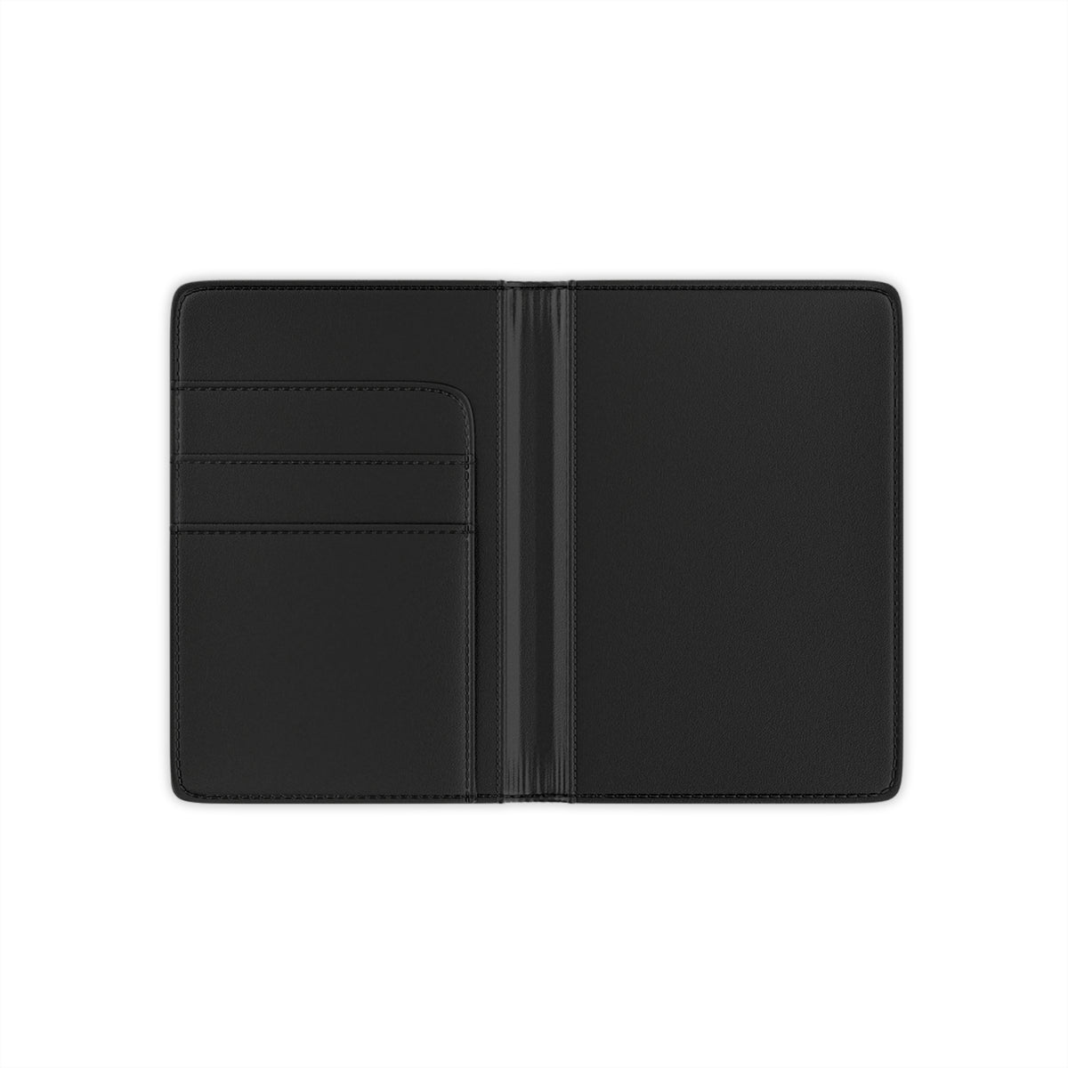 Passport Cover - 'Strange Visitors' Desert Cactus Travel Passport Holder