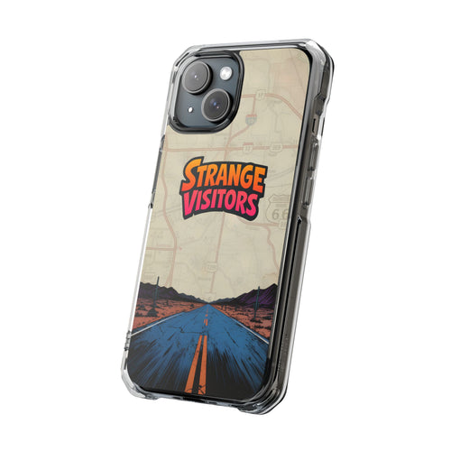 Clear Magnetic Phone Case — Protection for Unpredictable Terrain