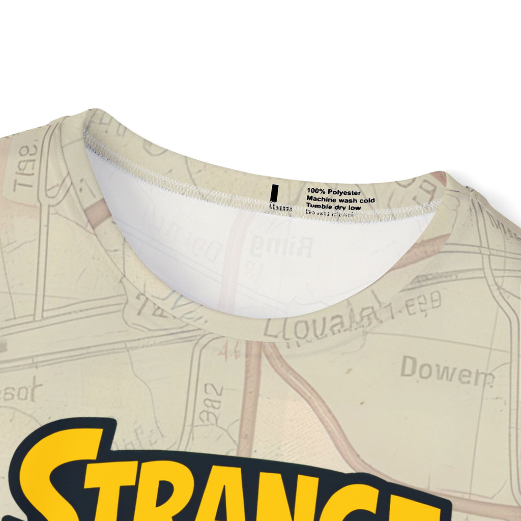 Strange Visitors Road Trip Jersey — Men’s Graphic Sports Tee