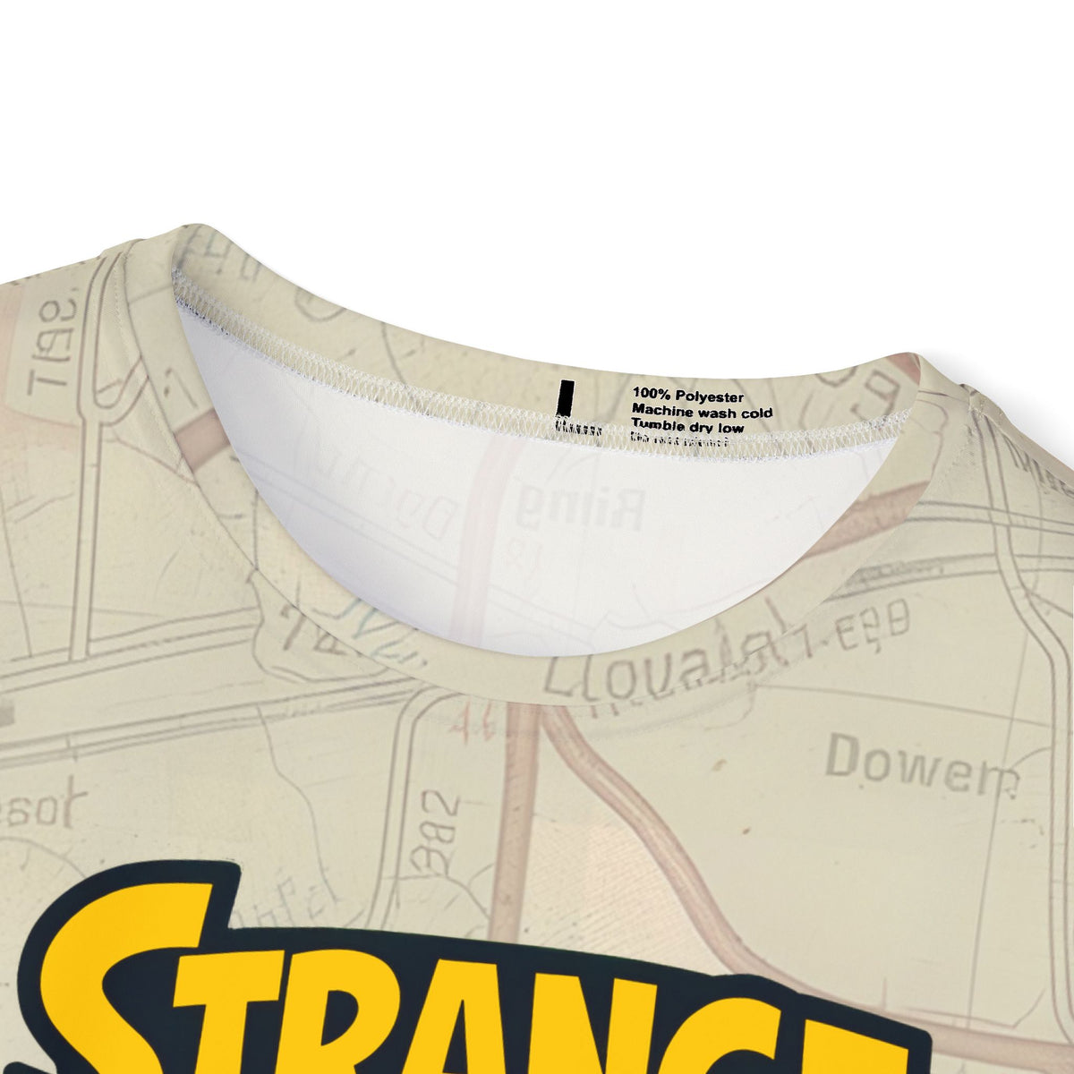 Strange Visitors Road Trip Jersey — Men’s Graphic Sports Tee