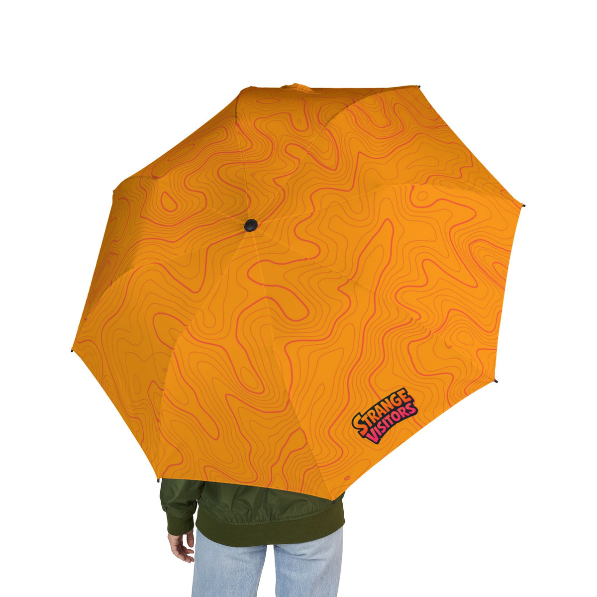 Strange Visitors Umbrella - For Weather That Doesn’t Quite Behave