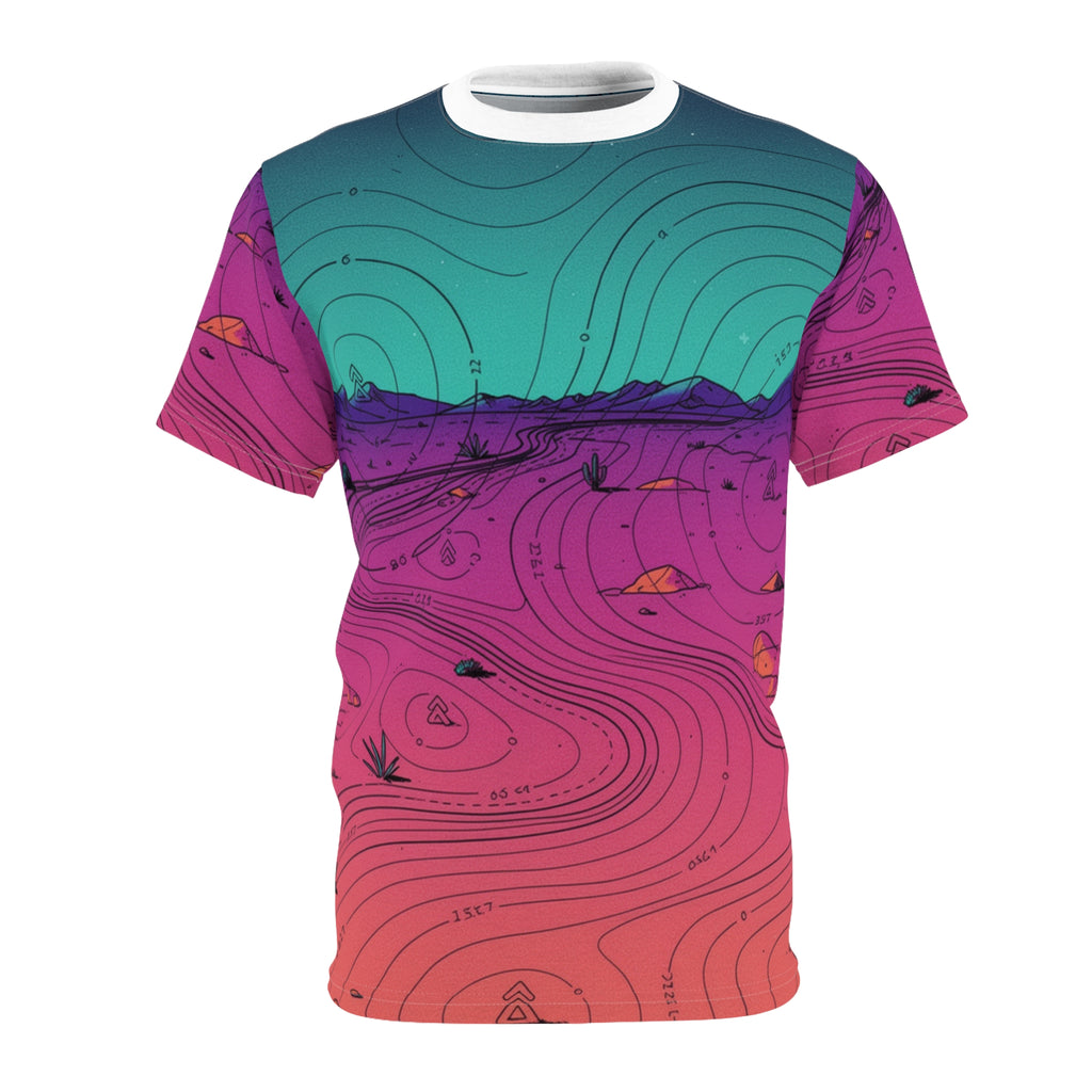 Unisex Cut & Sew Tee (AOP)