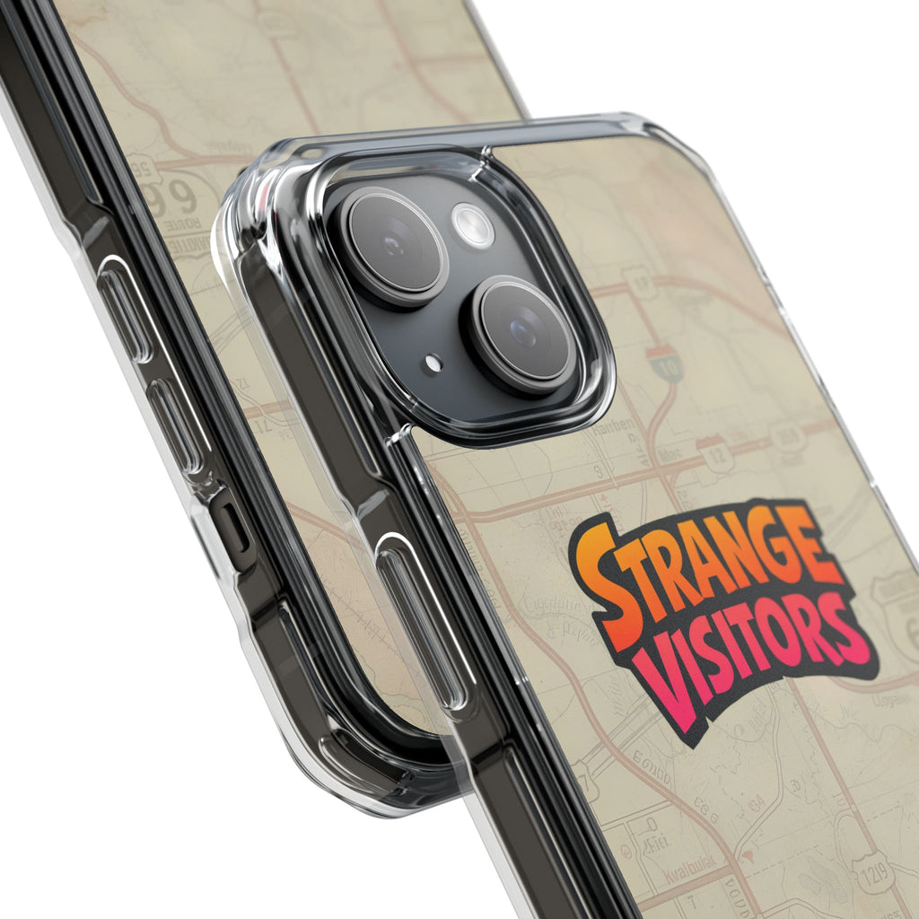 Clear Magnetic Phone Case — Protection for Unpredictable Terrain