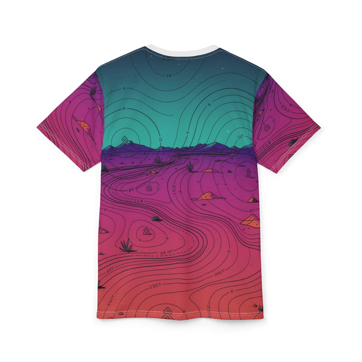 Unisex Cut & Sew Tee (AOP)
