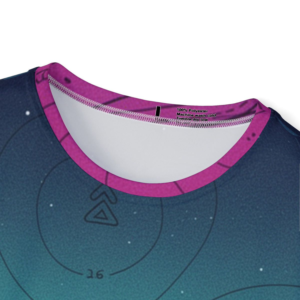 Men's Jersey — Gradient Desert Landscape All-Over Print