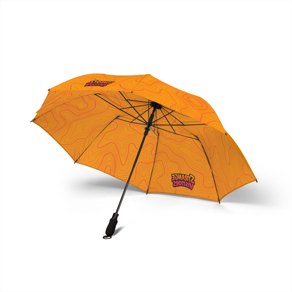 Strange Visitors Umbrella - For Weather That Doesn’t Quite Behave