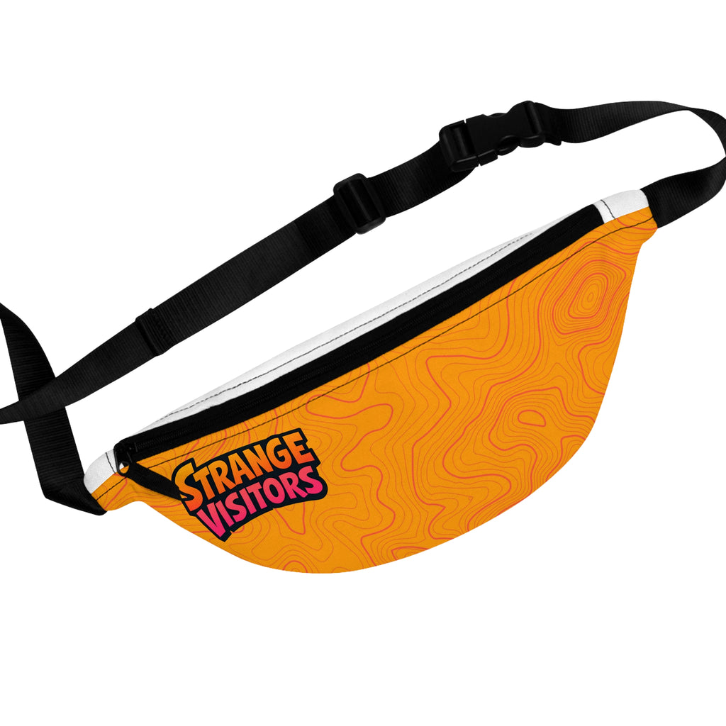 Strange Visitors Fanny Pack — Carry The Weird!