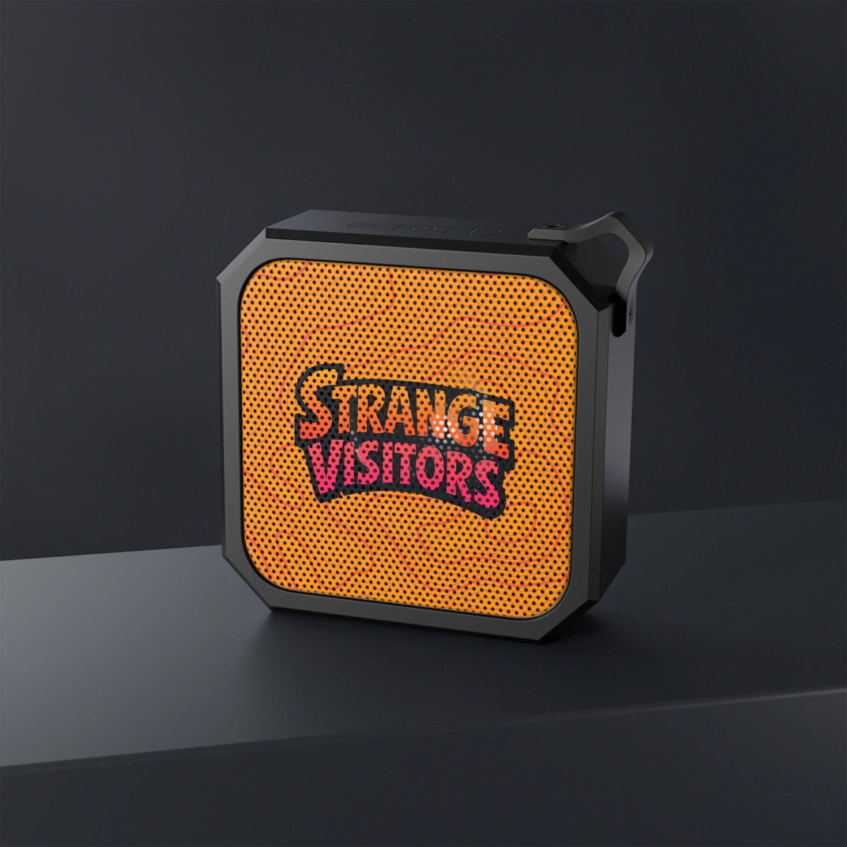 Strange Visitors Portable Outdoor Bluetooth Speaker - Broadcasting From The Edge