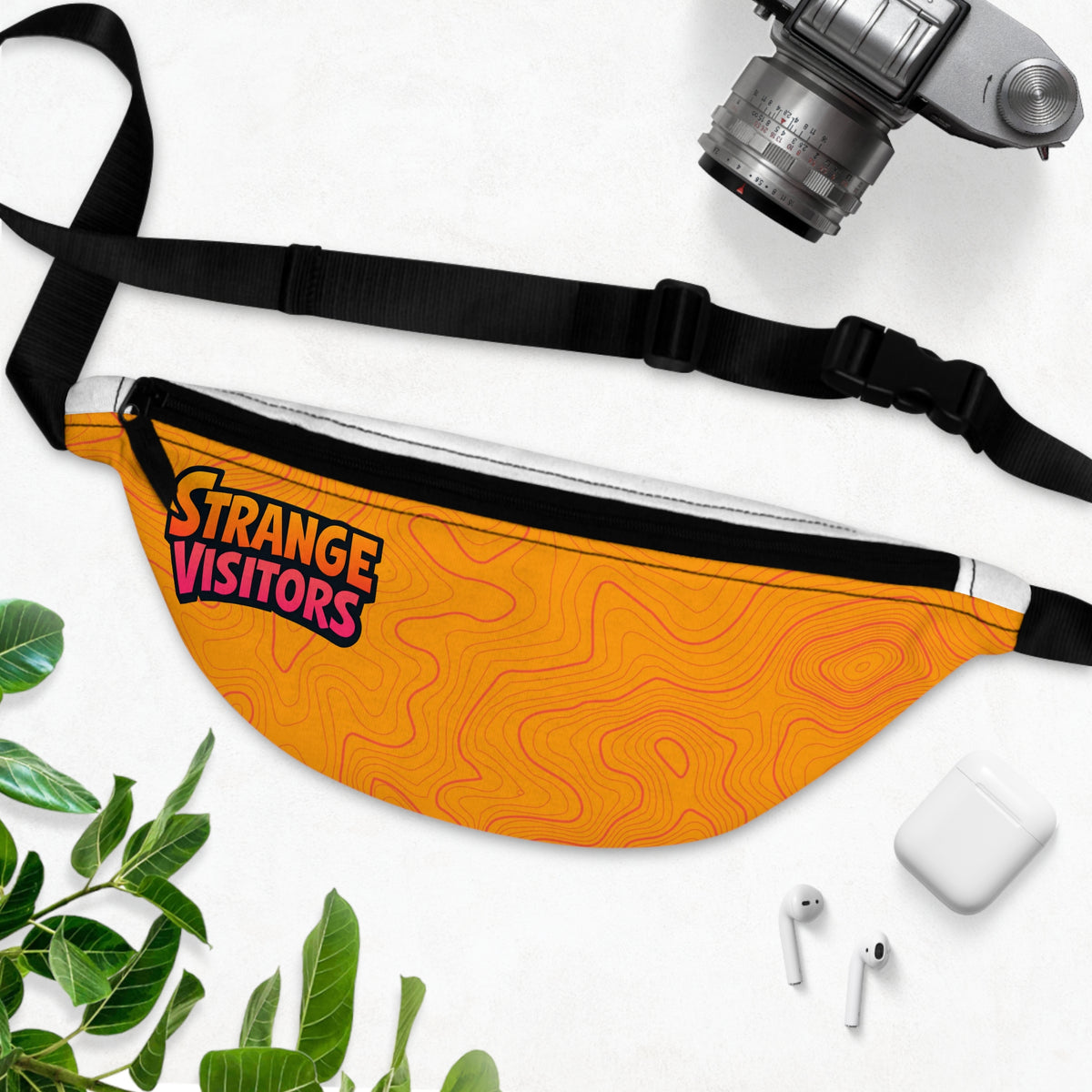Strange Visitors Fanny Pack — Carry The Weird!