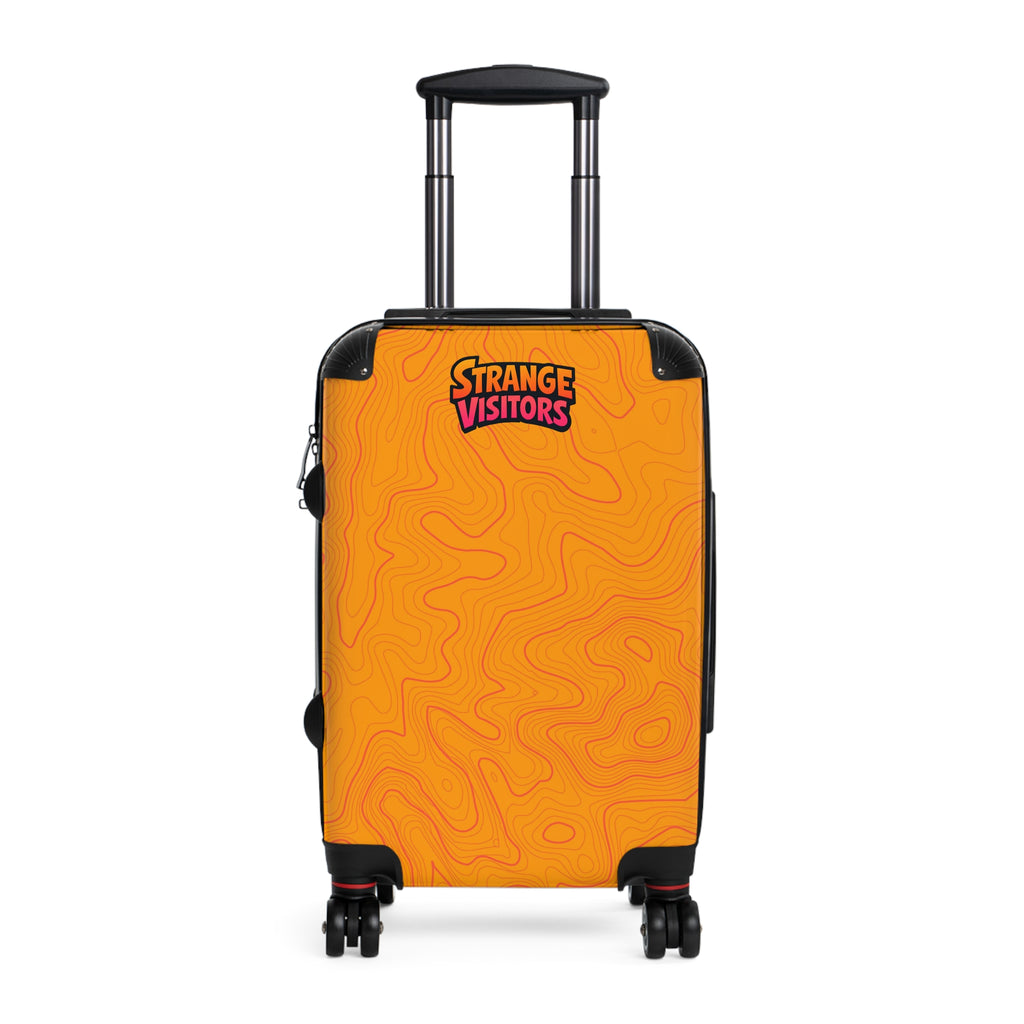 Strange Visitors Carry-On Suitcase