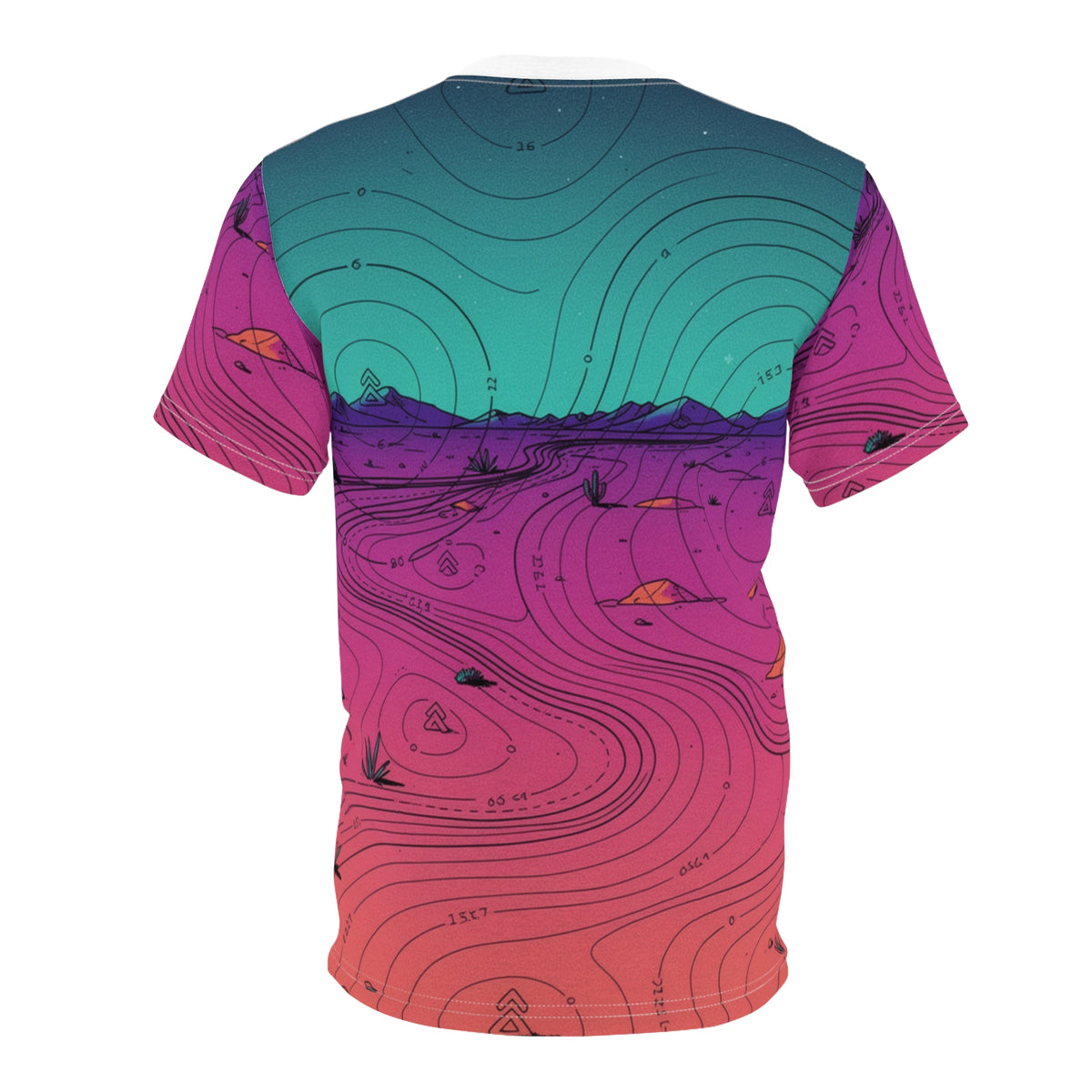Unisex Cut & Sew Tee (AOP)