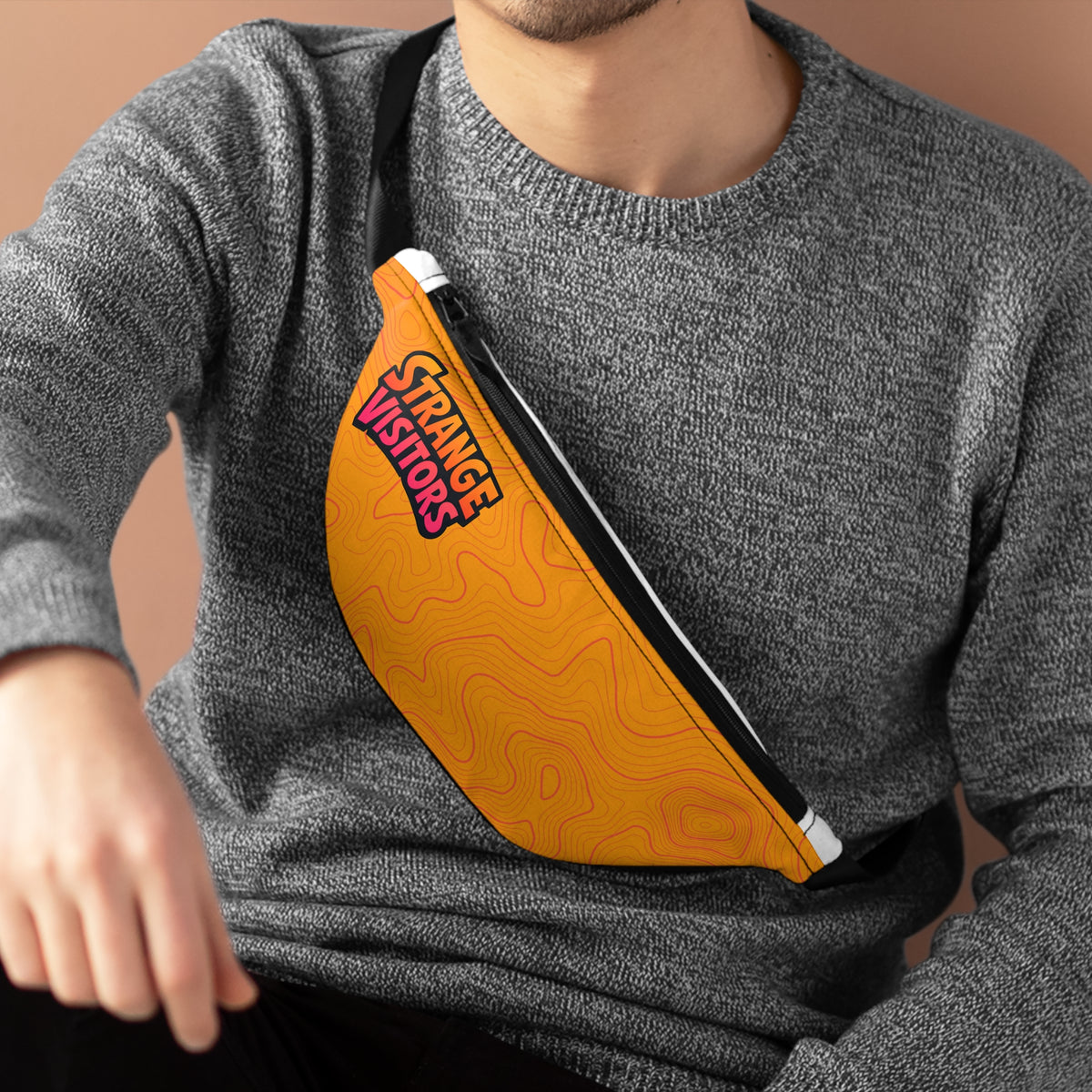 Strange Visitors Fanny Pack — Carry The Weird!