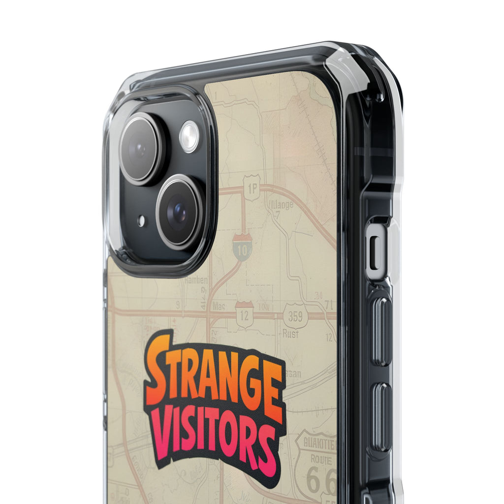 Clear Magnetic Phone Case — Protection for Unpredictable Terrain