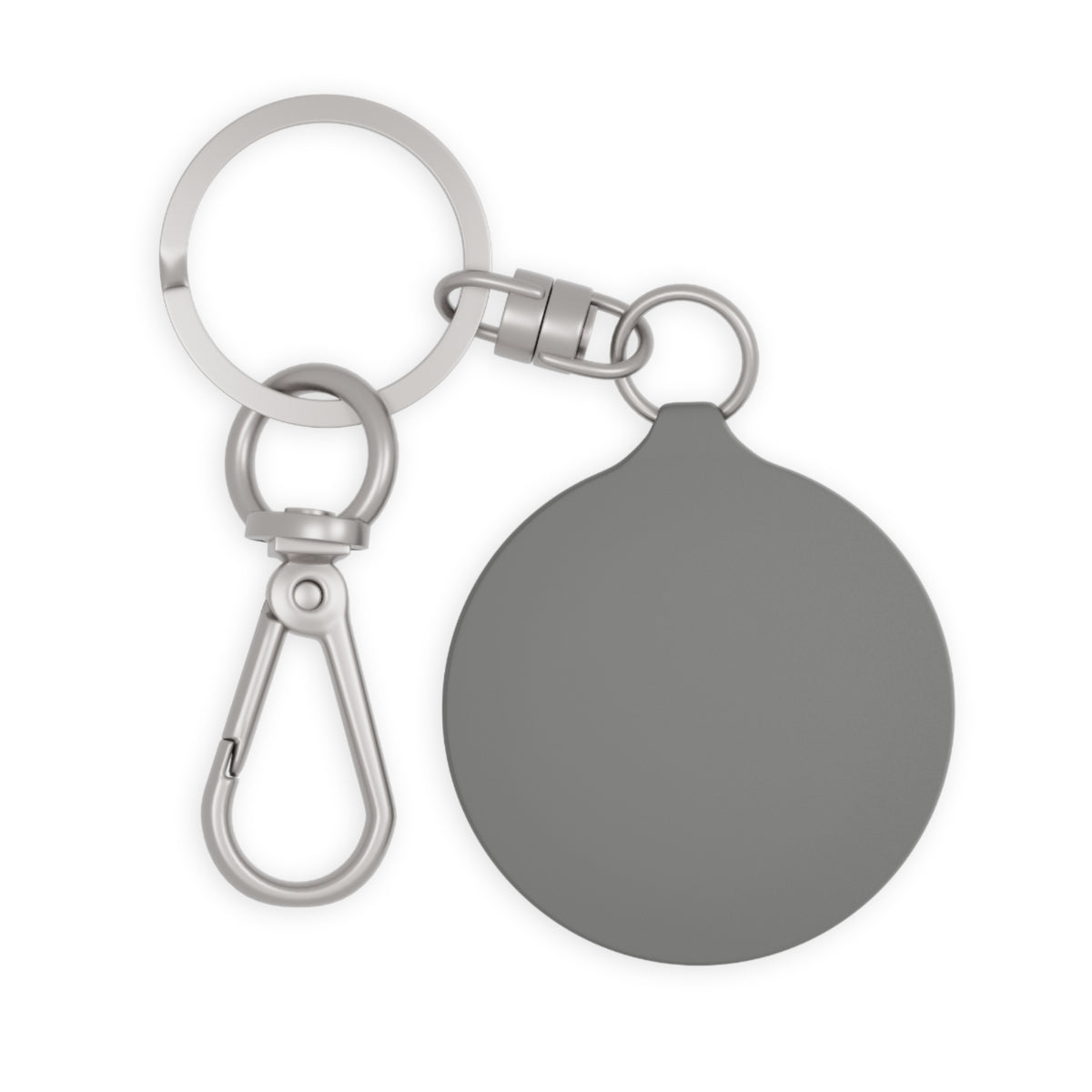 Retro Camper Van Keyring Tag — Adventure Road Trip Keychain