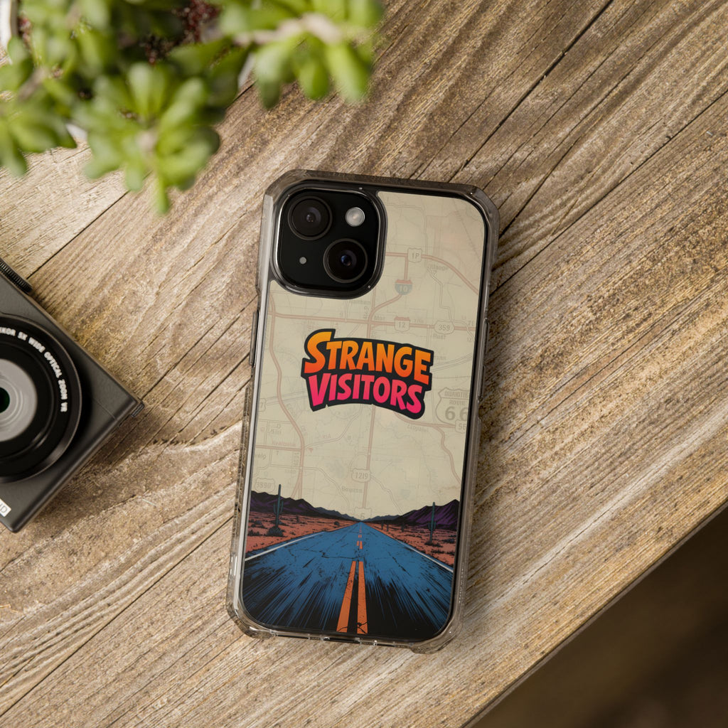 Clear Magnetic Phone Case — Protection for Unpredictable Terrain